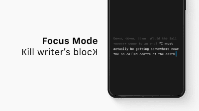 Screenshot of the application iA Writer: The Markdown Writing App - #2