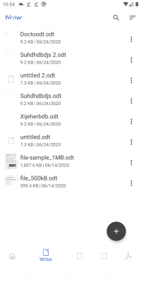 Screenshot of the application Open Office Viewer - #2