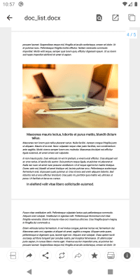 Screenshot of the application N Docs - Document Viewer - #5