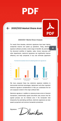 Screenshot of the application All Document Reader - One Read - #2