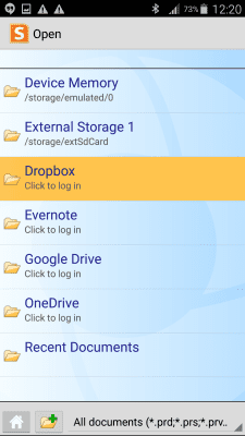 Screenshot of the application FREE Office: Presentations - #2