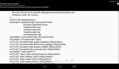 Screenshot of the application MaxOffice Word Excel Viewer - #2