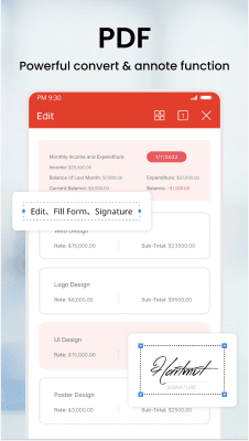 Screenshot of the application WPS Office Lite - #3