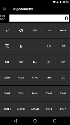 Screenshot of the application All-in-1-Calc Free - #2