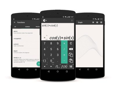 Screenshot of the application Calculator++ - #2