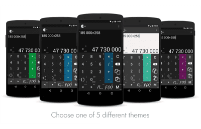 Screenshot of the application Calculator++ - #4