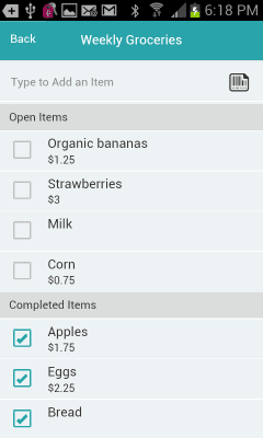 Screenshot of the application SAP Shopper Experience - #4