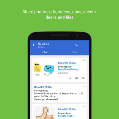 Screenshot of the application Edo: Organize and share - #2