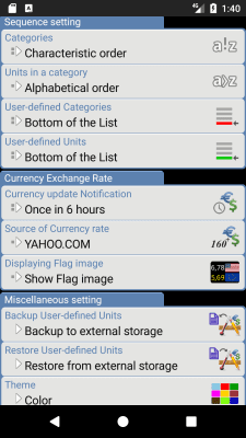 Screenshot of the application ConvertPad - #6