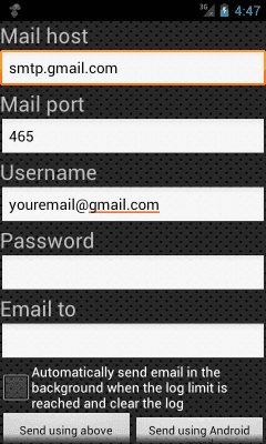 Screenshot of the application DLNA Server - #7