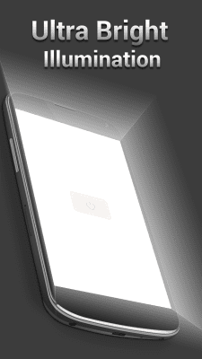 Screenshot of the application Flashlight - Tiny Flashlight - #2