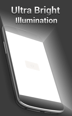 Screenshot of the application Flashlight - Tiny Flashlight - #5