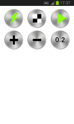 Screenshot of the application disco lights free - #2