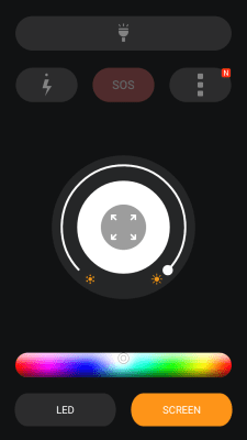 Screenshot of the application ASUS Flashlight - #2
