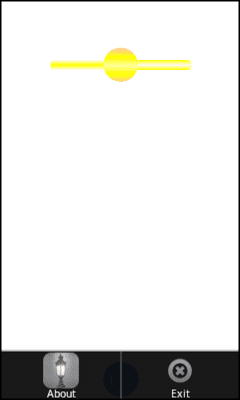 Screenshot of the application GRuV Flashlight - #6