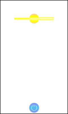 Screenshot of the application GRuV Flashlight - #7