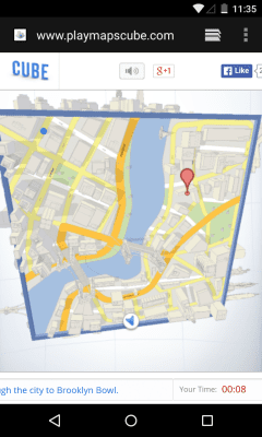 Screenshot of the application Android System WebView - #2