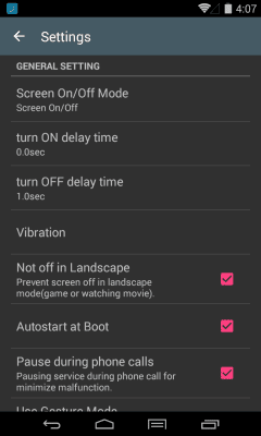 Screenshot of the application EveryCover(Smart Flip Cover) - #2