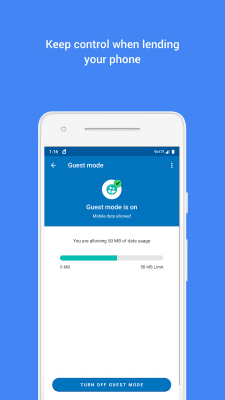 Screenshot of the application Datally: data saving app by Google - #8