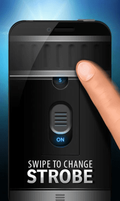 Screenshot of the application Flashlight LED Free - #2