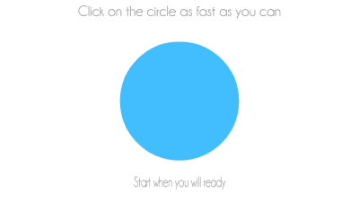 Screenshot of the application Click Meter - Tap Meter - #3