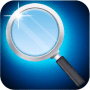 Download magnifying glass with light