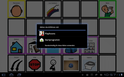 Screenshot of the application Plaphoons for Android - Beta - #2