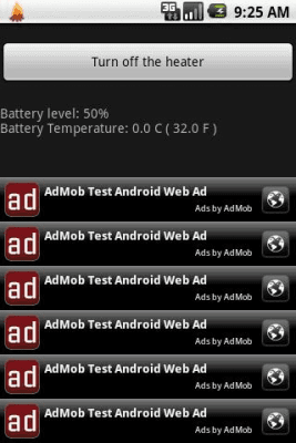 Screenshot of the application Fire Starter - #2