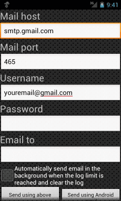 Screenshot of the application Dynamic DNS Update - #5