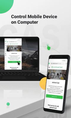 Screenshot of the application AirDroid Cast - #2