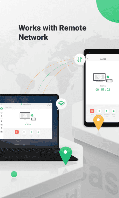 Screenshot of the application AirDroid Cast - #3