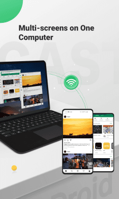 Screenshot of the application AirDroid Cast - #4