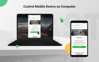 Screenshot of the application AirDroid Cast - #6