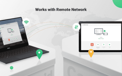 Screenshot of the application AirDroid Cast - #7