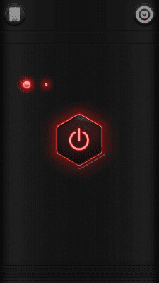 Screenshot of the application Color HD LED flashlight light - #2