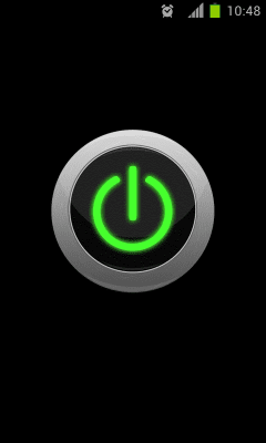 Screenshot of the application flashlight strobe light - #2