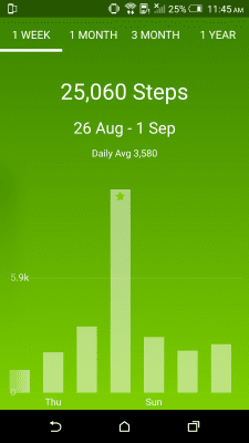 Screenshot of the application Nabu - #2