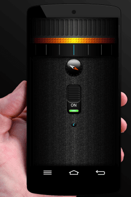 Screenshot of the application Flashlight: LED Torch Light - #7