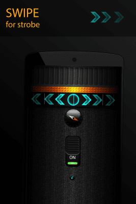 Screenshot of the application Flashlight: LED Torch Light - #8
