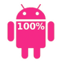 Download Pink Android Battery