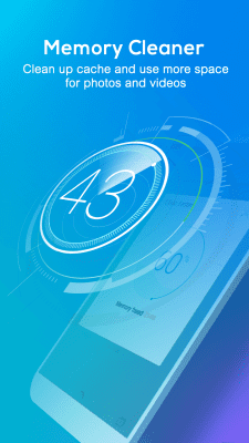 Screenshot of the application Speed Booster for Android - #4