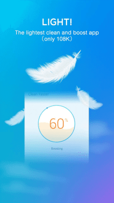 Screenshot of the application Speed Booster for Android - #5