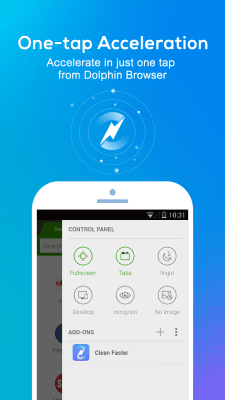 Screenshot of the application Speed Booster for Android - #6