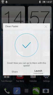 Screenshot of the application Speed Booster for Android - #15