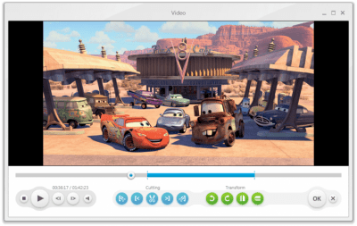 Screenshot of the application Freemake Video Converter - #2