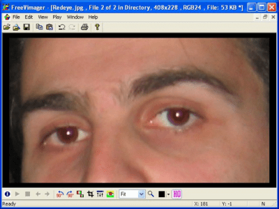 Screenshot of the application FreeVimager Portable - #3