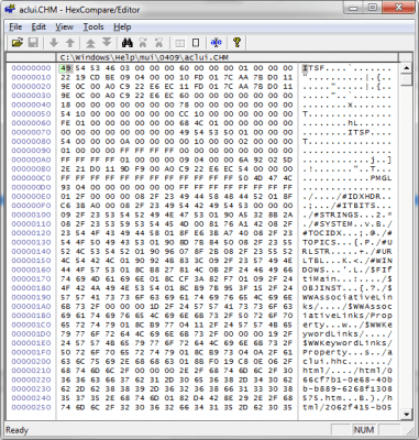 Screenshot of the application DiffVue - #2
