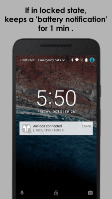 Screenshot of the application AirBuds Popup Free - #2