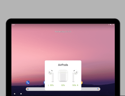 Screenshot of the application AirBuds Popup Free - #5