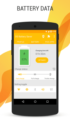 Screenshot of the application Deep Sleep Battery Saver - #3